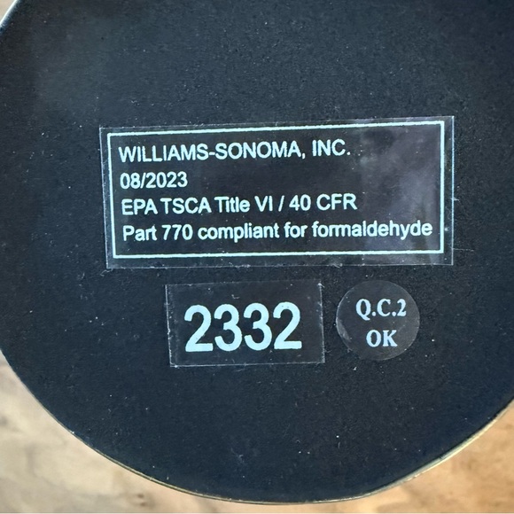 Four Williams Sonoma Metal Stocking Holders, Polished Nickel & Brass, Like New!! - Picture 3 of 6